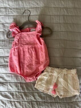 Sammy and Nat Bundle - Romper & Shorts